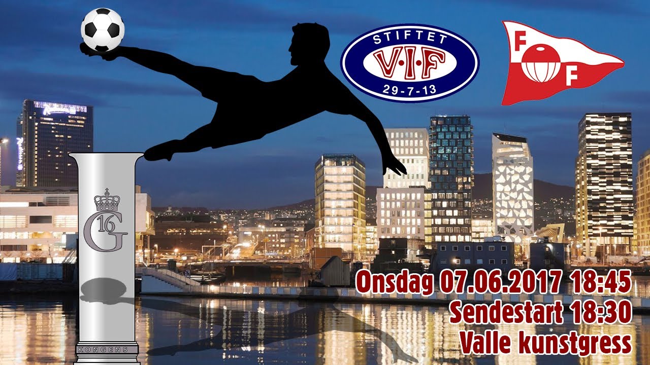 Vålerenga vs Fredrikstad: G16 NM Mellomrunde 3 ⚽ 07.06.2017