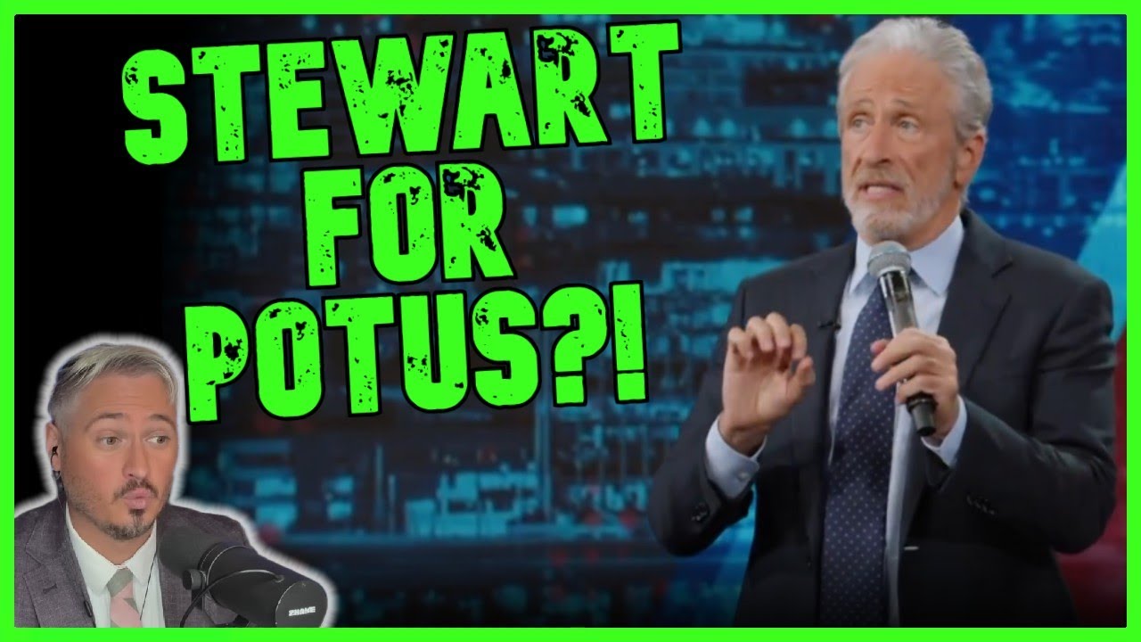 Jon Stewart Might Run for President 🗳️ | The Kyle Kulinski Show