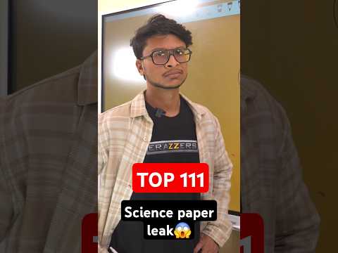Top 111 questions🔥 Class 10 science📢😱 #science #class10 #importantquestions