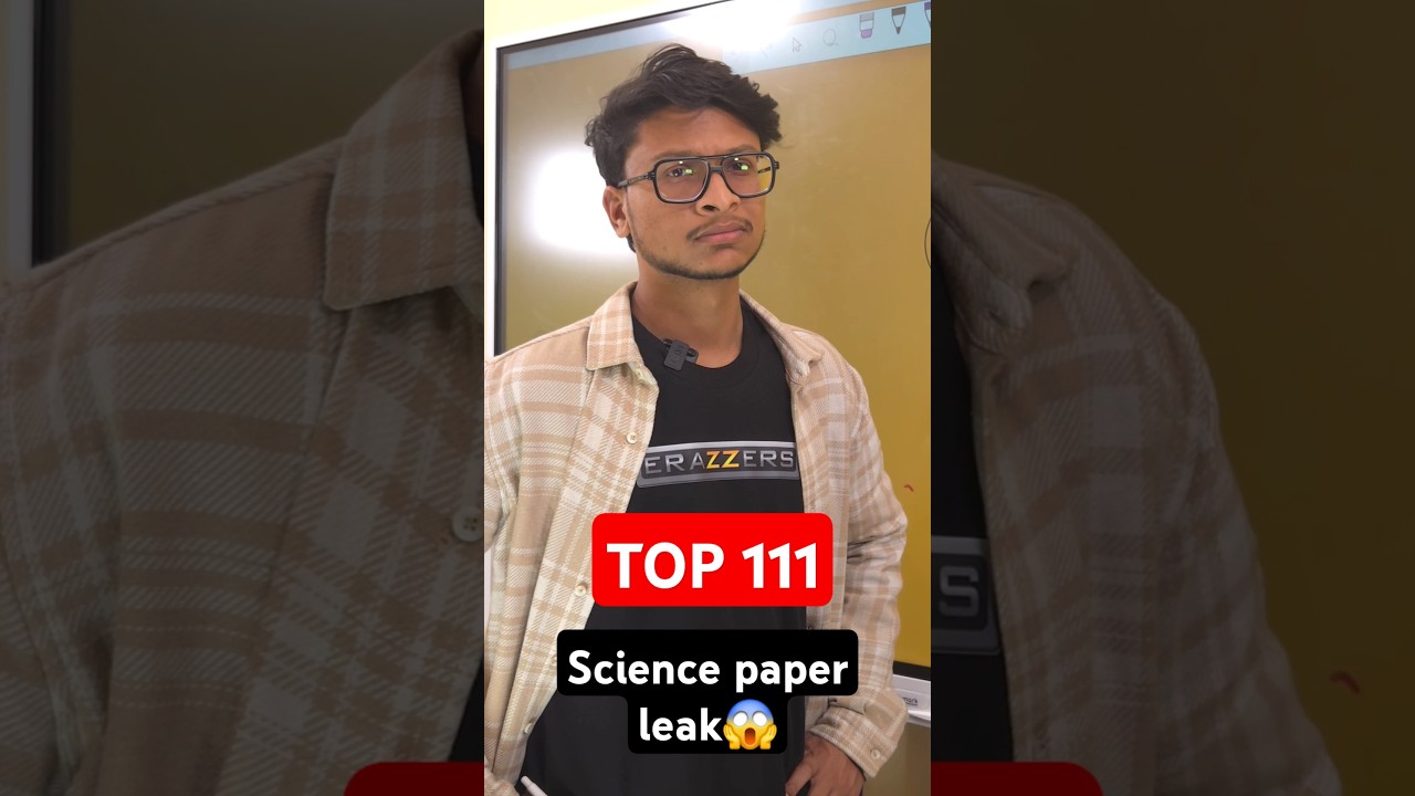Top 111 Must-Know Science Questions for Class 10🔥 | Prepare for Exams Now!