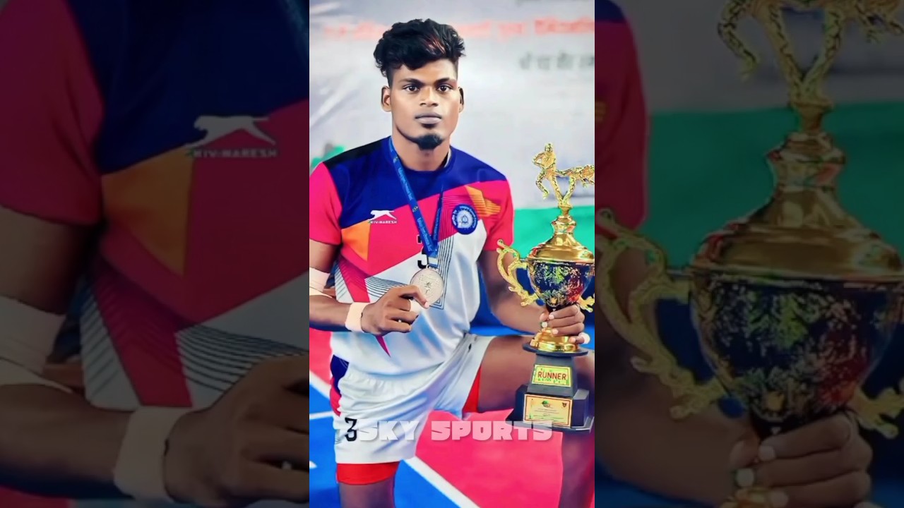 Pro Kabaddi Player Sudhakar | Sky Sports