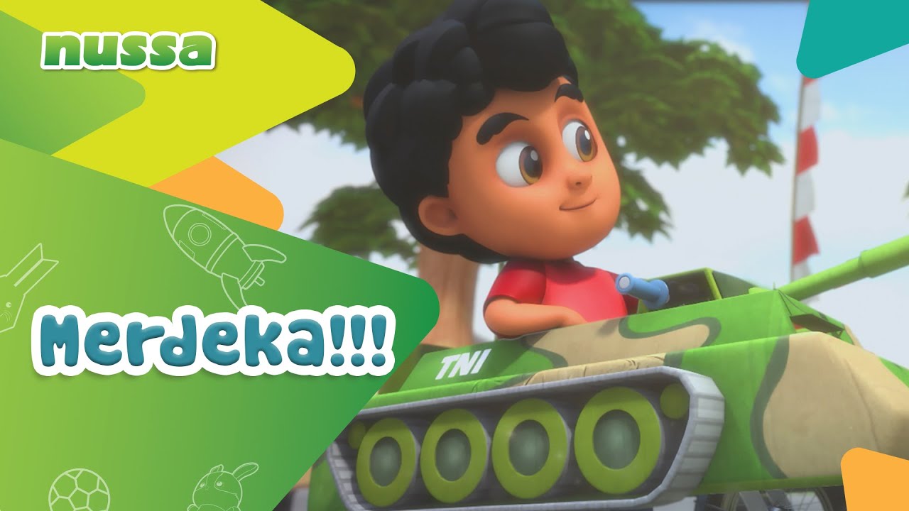 NUSSA: Merdeka! ๐ดโโ๏ธ