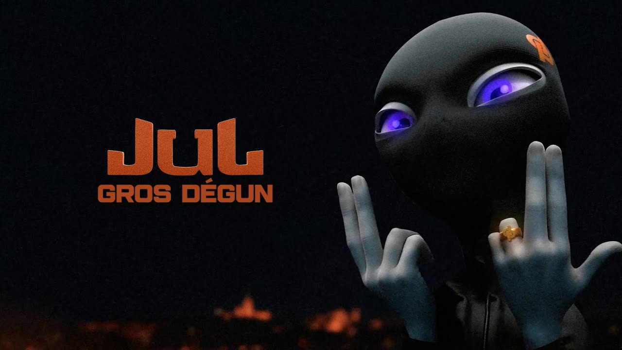 JuL Releases 'Gros Dégun' from Free Album Vol. 8 (2025) 🎵