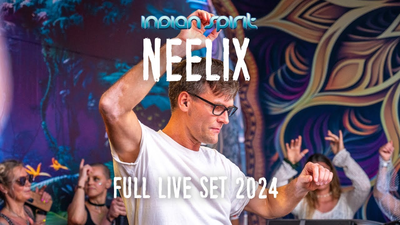 Neelix Live Set at Indian Spirit 2024