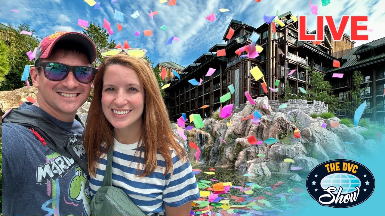 🎉 Celebrate 300 Episodes LIVE! Disney & DVC Q&A with Amy & Paul