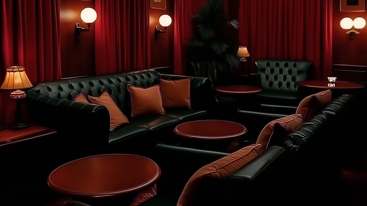 1940s New York Jazz Night on a Rainy Evening 🎶