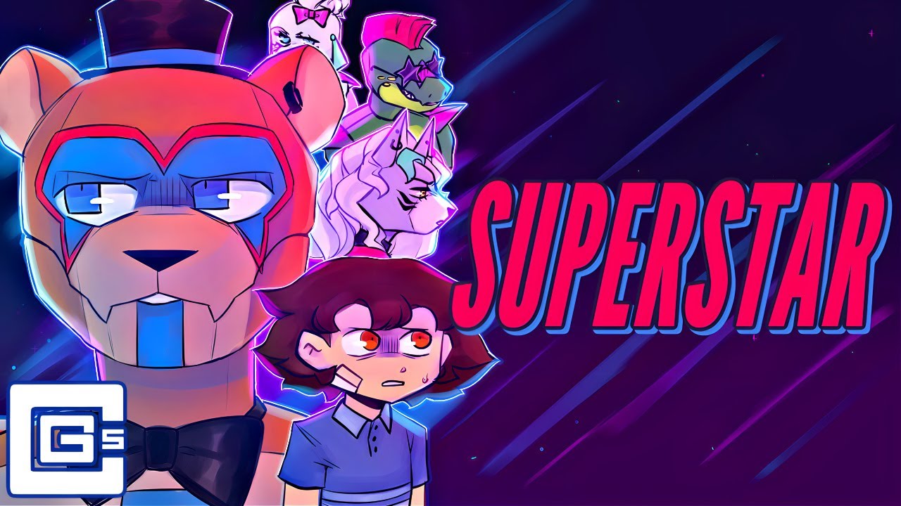 Superstar - CG5 | FNAF Security Breach Song & Animation 🎶