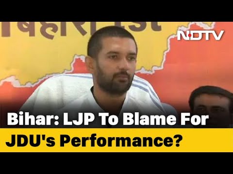 Chirag Paswan's Role in Nitish Kumar's Bihar Win