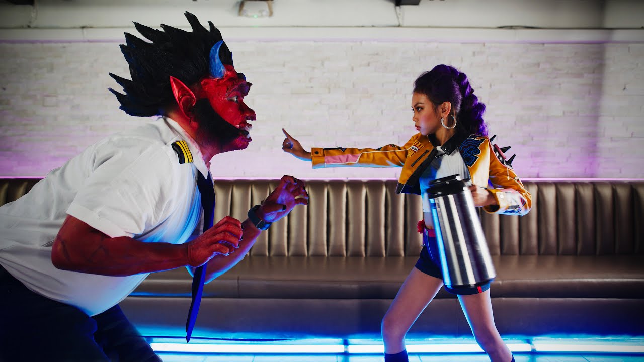 Huntrix's 'How It's Done' KPop Demon Hunters Live Action Music Video 🎶