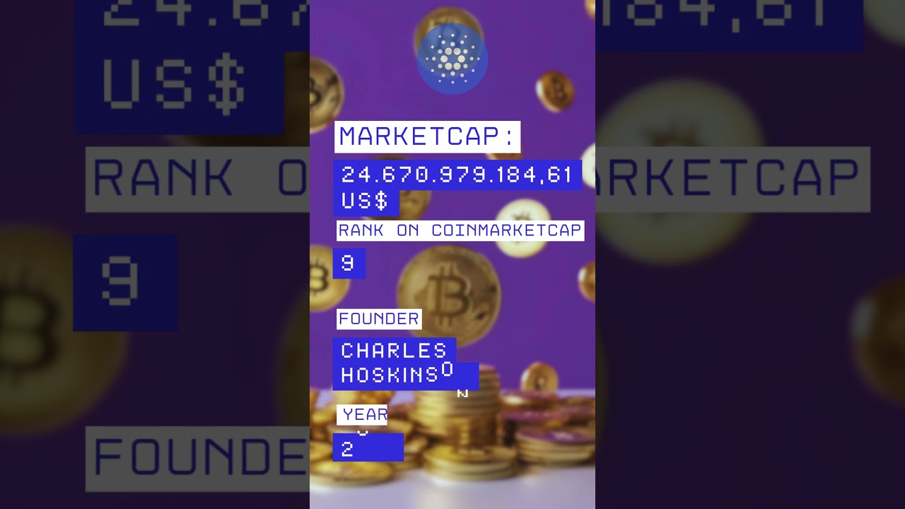 Cardano in 60 Seconds! | Crypto Quick Review