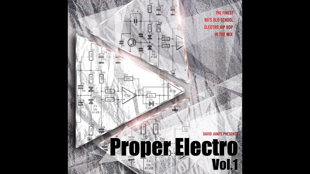 Proper Electro Vol.1: 80's Hip Hop & Funk DJ Mix 🎶