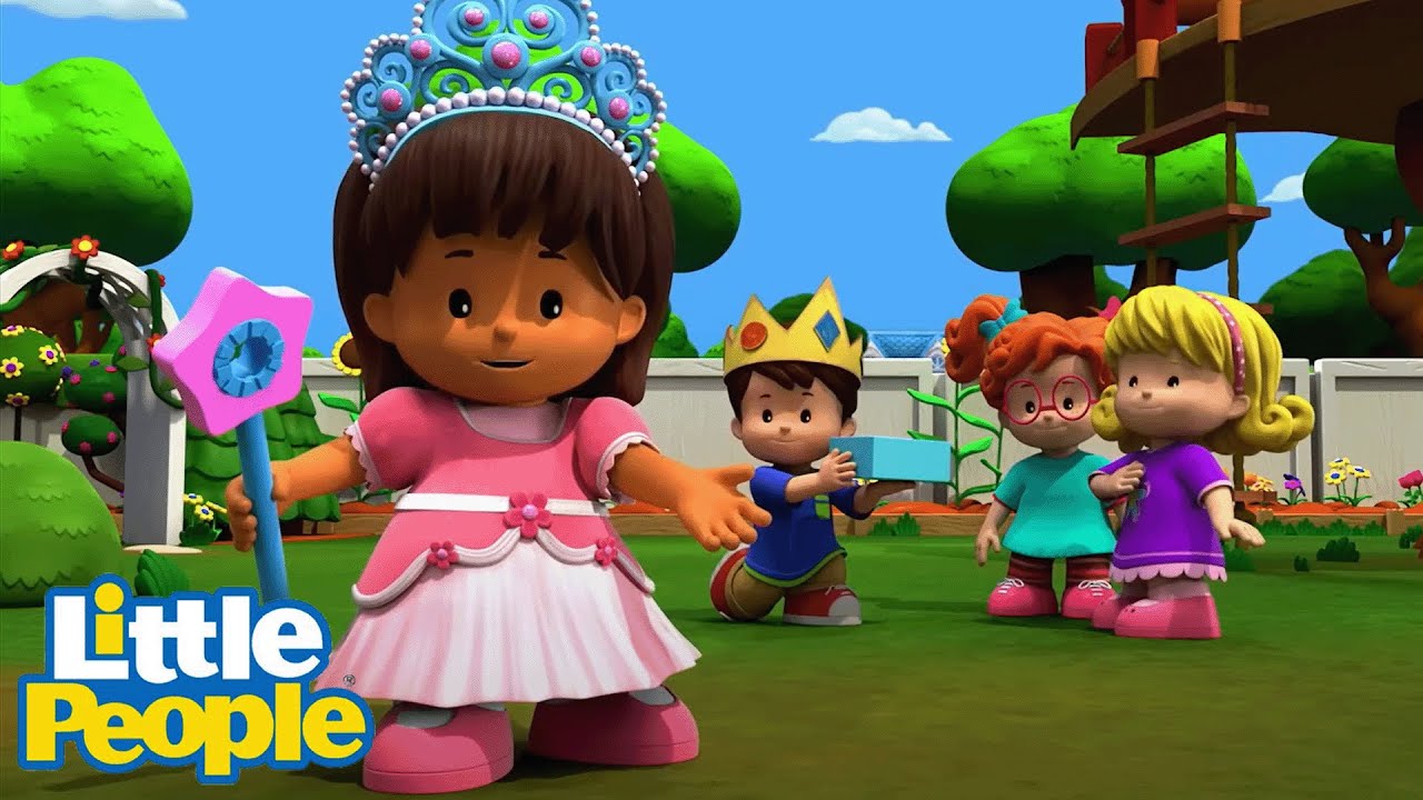 Fisher Price Little People: Princess Power! | New Kids Episodes