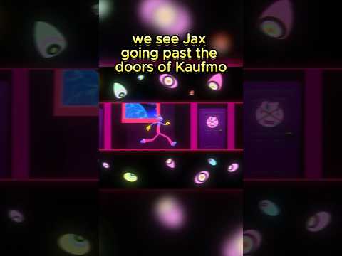 Did Jax's friends abstract? Digital Circus Episode 5 Theory