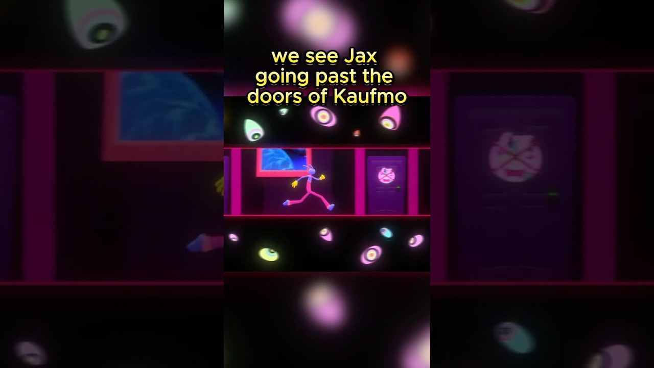 Uncover the Hidden Secrets of Jax’s Friend Ribbit in Digital Circus Episode 5 🕵️♂️