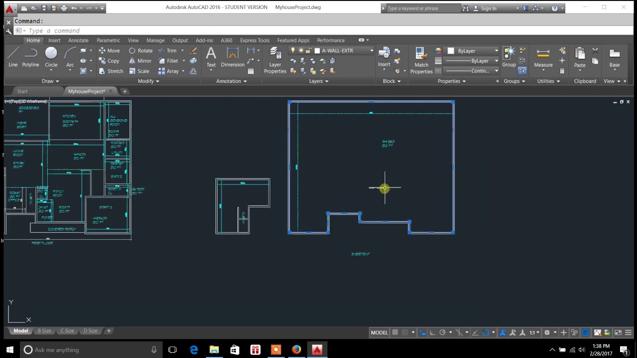 Master the Area Command in AutoCAD 2016 🖥️ – Step-by-Step Tutorial