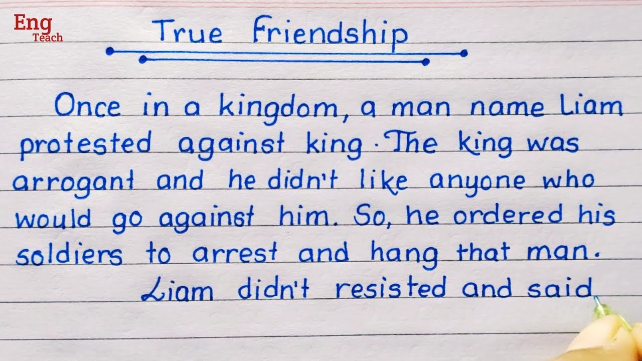 True Friendship: A Moral Story 🤝