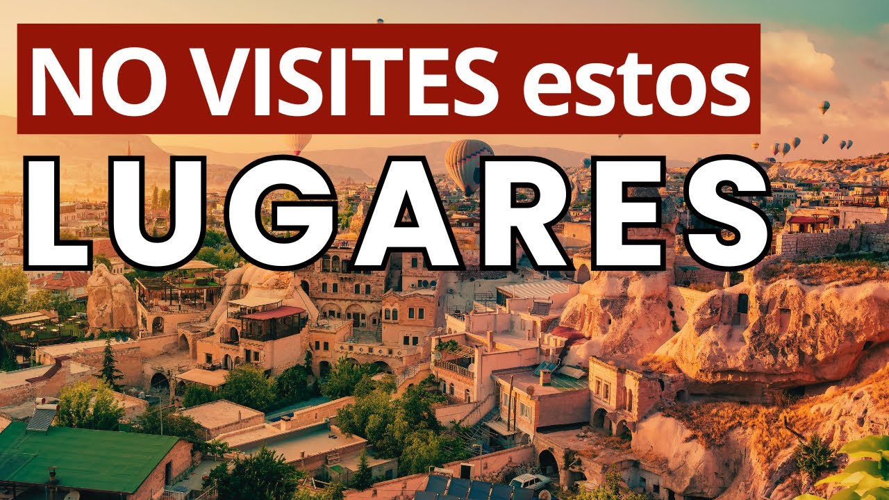 ¡NO VIAJES! Los 17 Lugares Más Hermosos y Peligrosos del Mundo