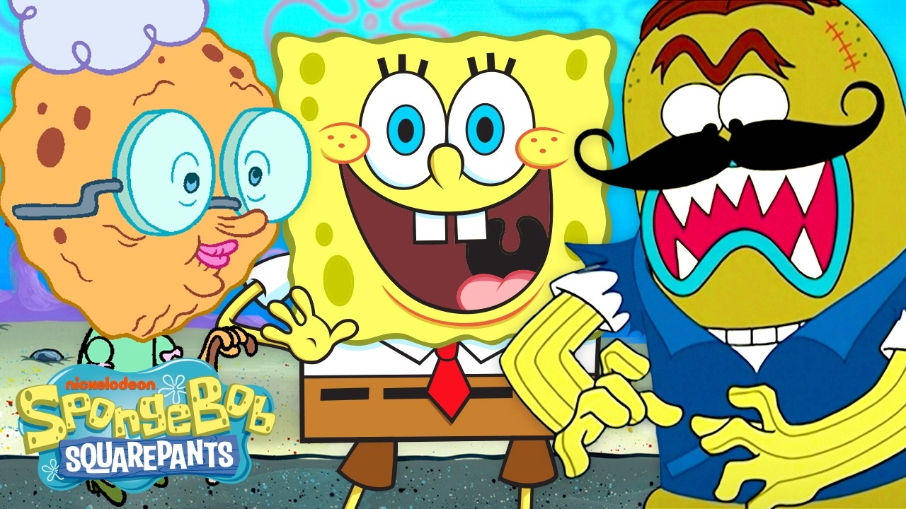 2 Hours of Your Favorite SpongeBob Characters! 🧽