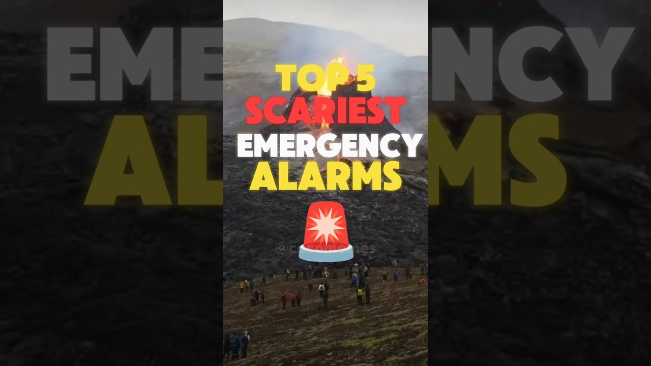 Comparative Analysis of Emergency Alarms Across Countries