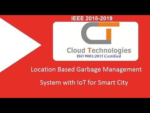 Smart City Garbage Management System with IoT ๐ | IEEE Projects Hyderabad