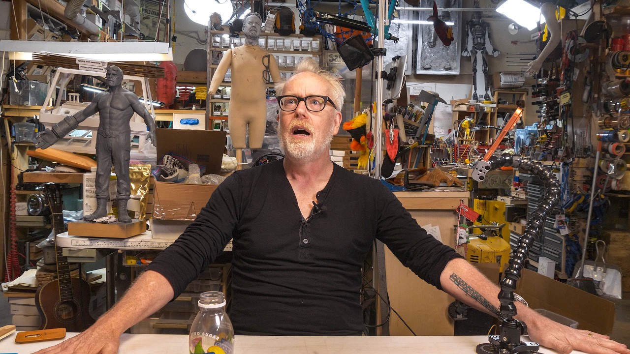 Adam Savage's Shift on Jokes & Pranks 🤔