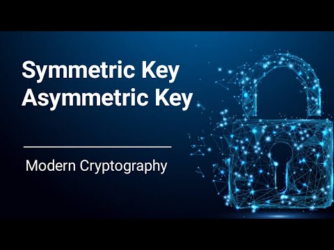 Symmetric key cryptography and Asymmetric key Cryptography in Hindi Urdu Full explained
