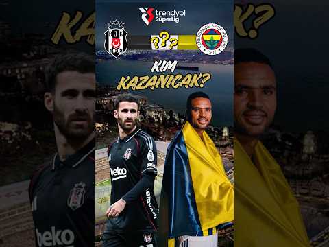 Beşiktaş vs Fenerbahçe Maç Simülasyonu! ⚽ Derbi Ateşi Başladı! 🔥