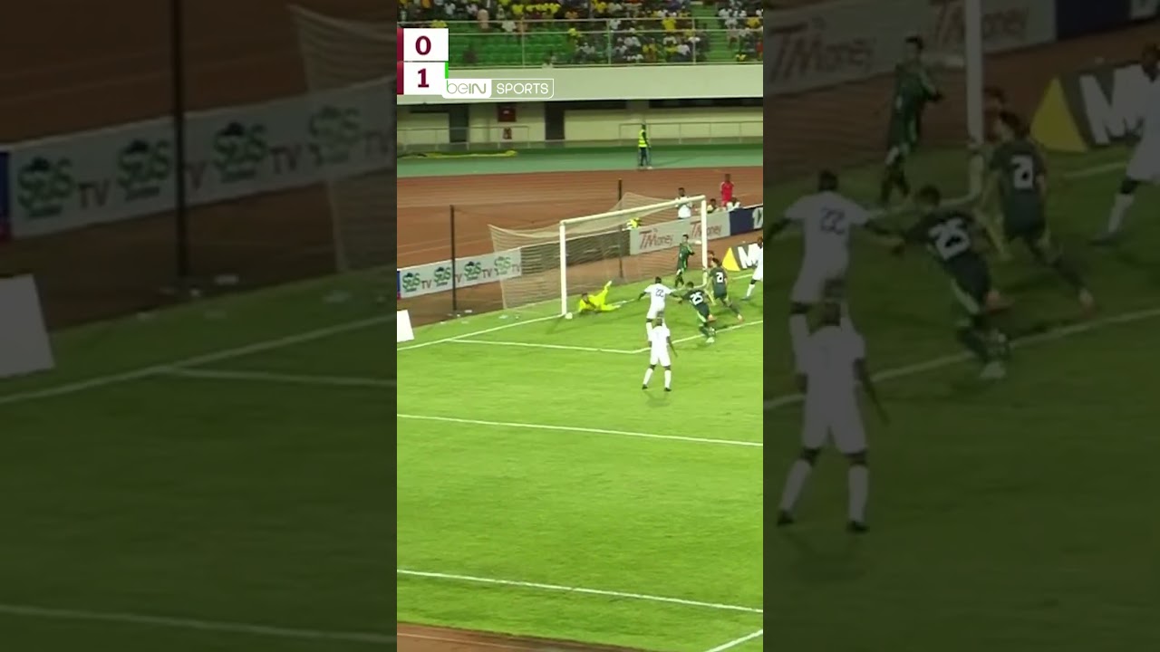 Guendouz sauve l'Algérie dans les dernières secondes du match