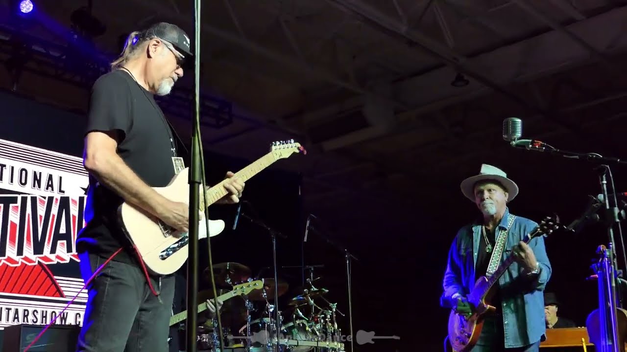 Derek St Holmes & Greg Koch Perform 'Hey Baby' at Dallas Guitar Show ๐ธ