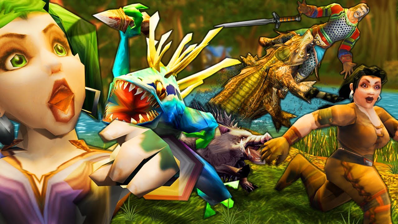 First Time Playing Classic Hardcore WoW 🎮