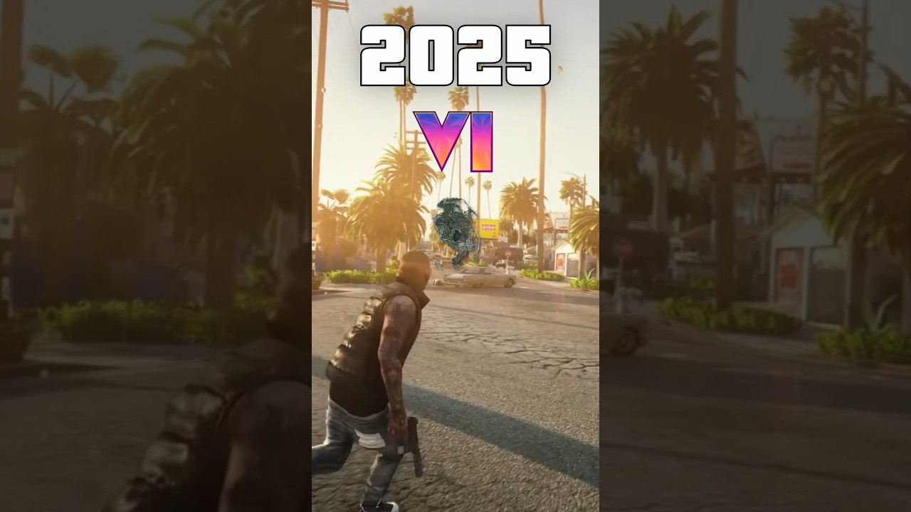 The Evolution of GTA Graphics: From Classic to Next-Gen 🚗