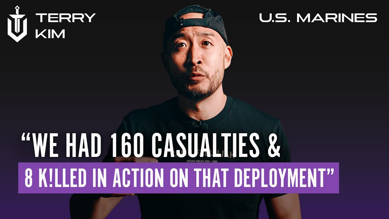 Surviving Fallujah: Marine Terry Kim’s Untold Battle with War Trauma 🇺🇸