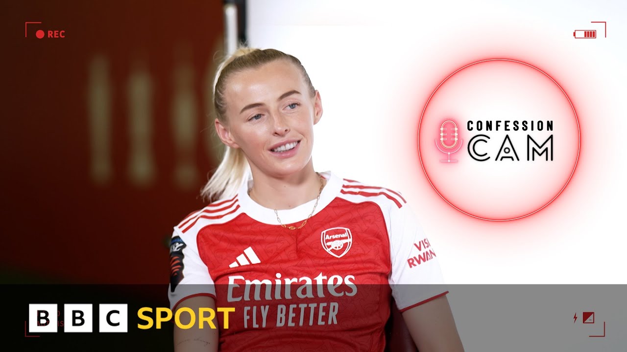 Arsenal Stars Kelly, Russo & McCabe Reveal Their Funny Football icks on Confession Cam ⚽