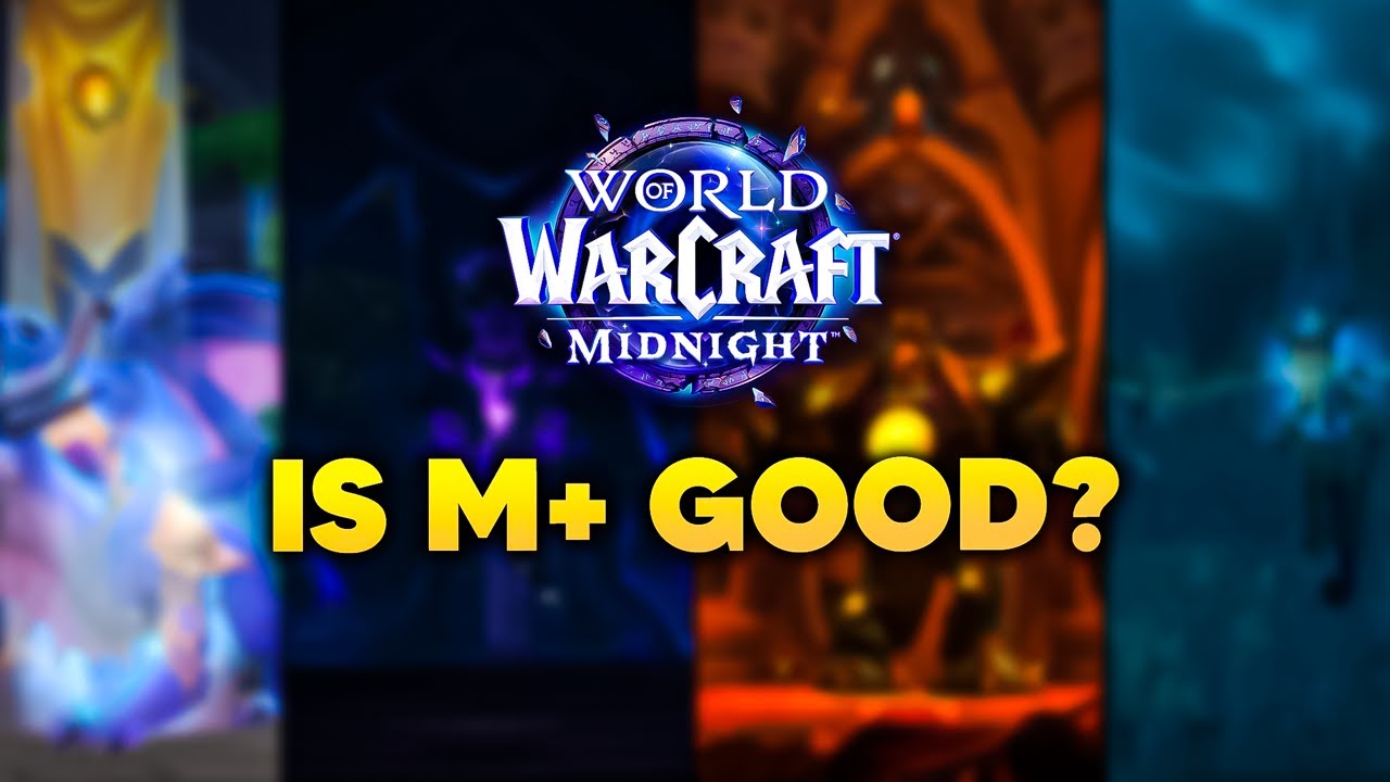 The State of Mythic+ in Midnight | Thoughts on Rewards, Interrupt Changes, and the Dungeon Pool