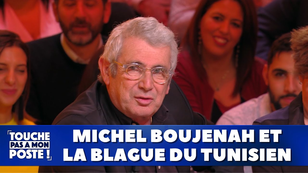 Michel Boujenah et sa blague tunisienne hilarante sur TPMP 🇹🇳