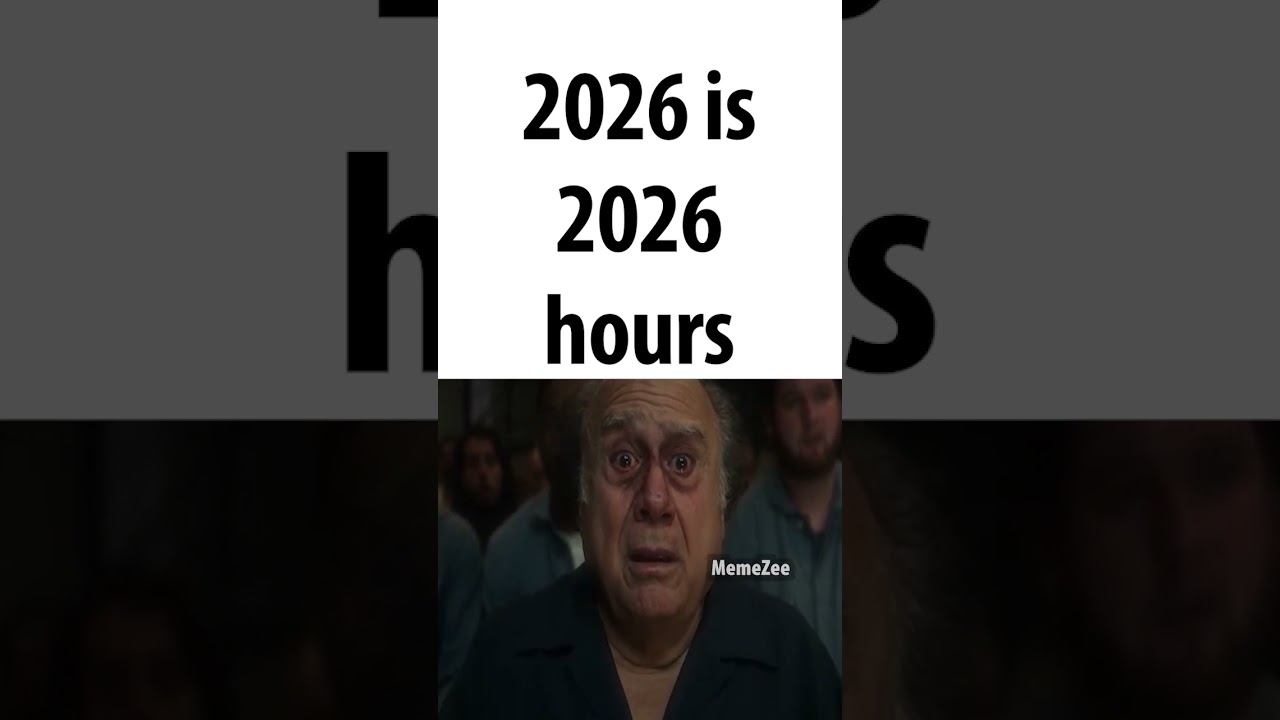 2026 Hours Until 2026 🎉