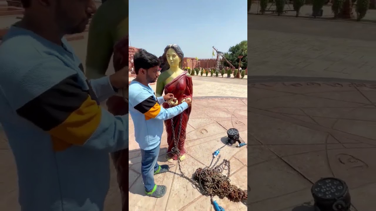 Bahubali Sets at Ramoji Film City 🎬