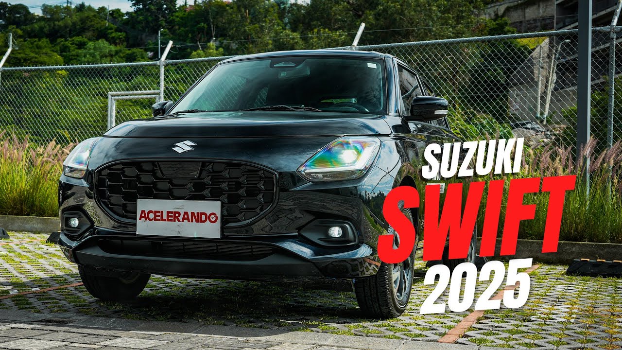 Suzuki Swift 2025: Más Seguridad y Eficiencia 🚗