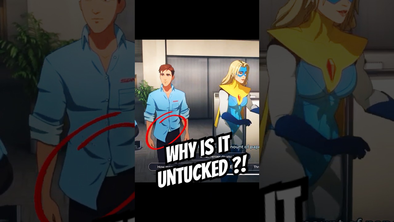 Why Is Mecha Man's Shirt Untucked in the Dispatch Demo? 🤔
