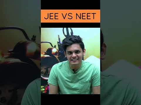 JEE VS NEET 🔥| Which is more tough to crack?| #iit #aiims