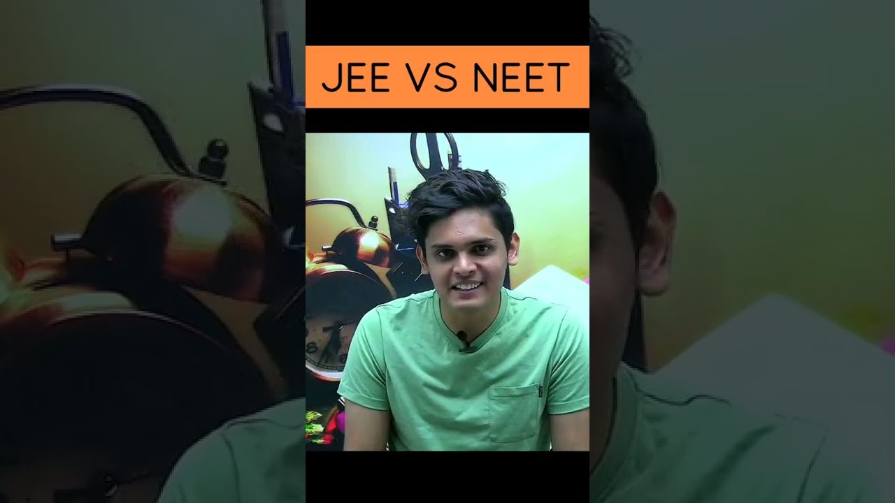JEE vs NEET: Which Exam Is More Challenging? π₯