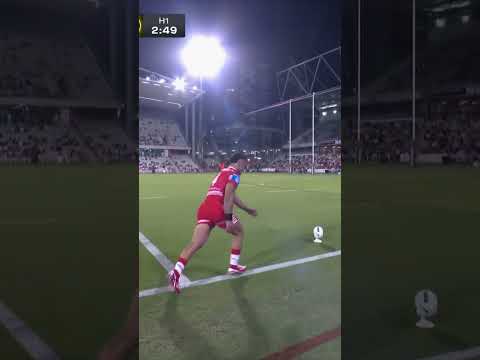 Got to be happy with that slice! #nrl #golf #golfswing