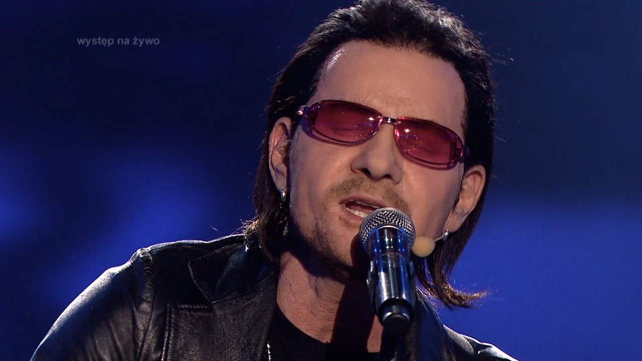 Robert Janowski jako Bono z U2 w Twoja Twarz Brzmi Znajomo 🎤