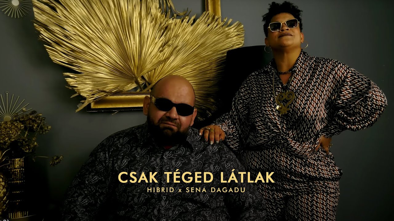 HIBRID x SENA DAGADU - CSAK TÉGED LÁTLAK (Official Music Video)