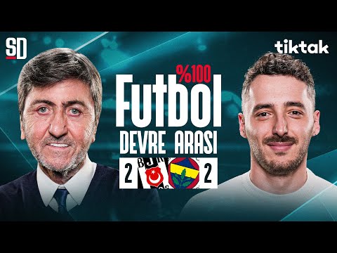 “BÜYÜK SÜRPRİZ OLUR” | 4 Gollü Devre, 10 Kişi Beşiktaş, Orkun, Asensio