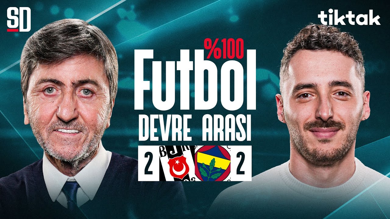 Büyük Heyecan! Beşiktaş - Fenerbahçe Derbisi: 4 Gollü Devre ve Kıran Kıran Anlar ⚽