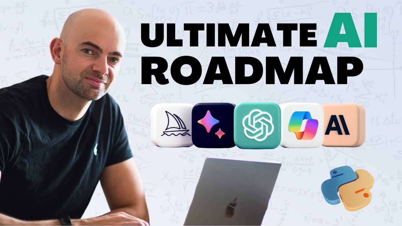 Master AI in 2025: Your Ultimate Step-by-Step Roadmap π