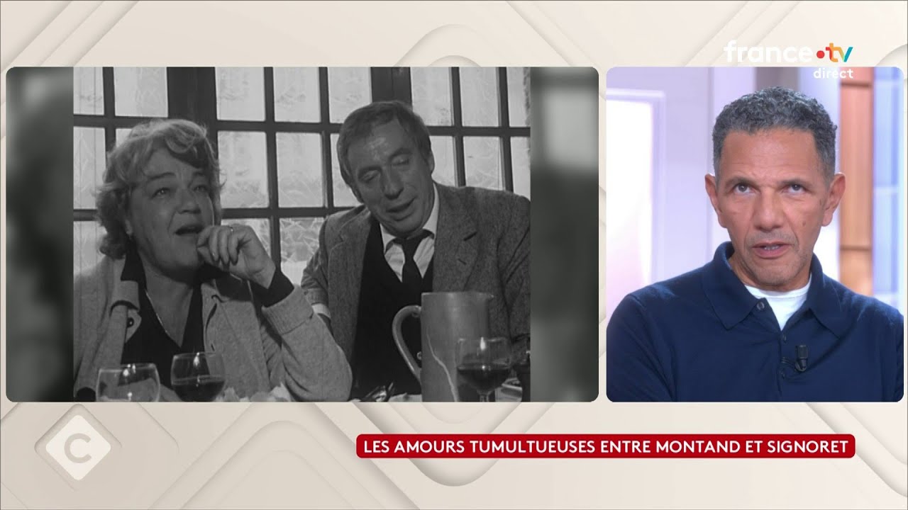 Signoret & Montand : Amour mythique au cinéma 🎬