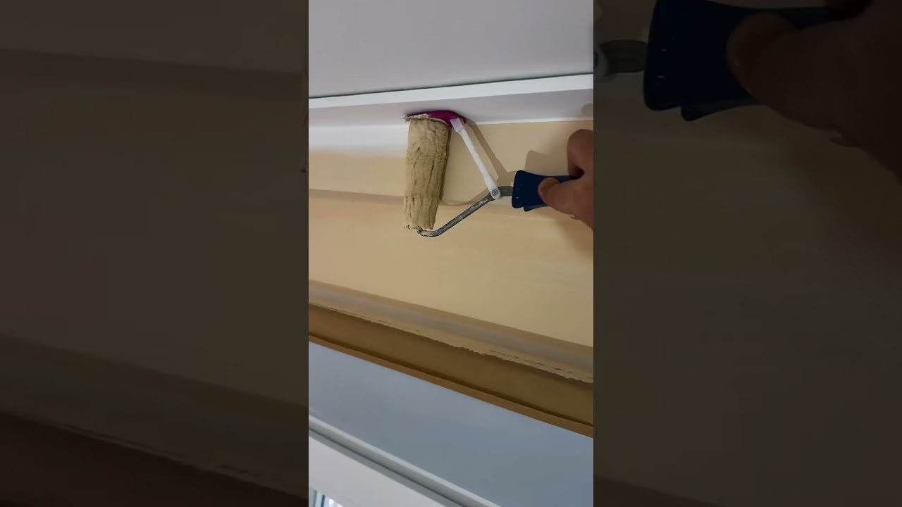 Técnica de pintura profesional en casa 🏡