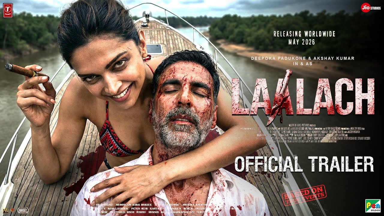 LAALACH Official Trailer: Akshay Kumar & Deepika 2026 🎬